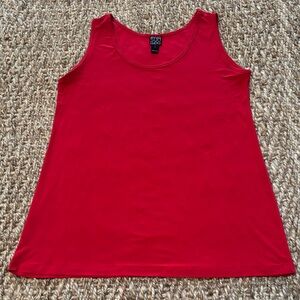 Clara Sun Woo Classic Tunic-Length Tank Top